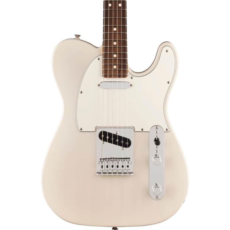 Fender Player II Chambered Telecaster Electric Guitar - White Blonde image 1