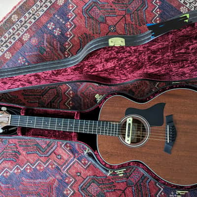 Taylor 324 all mahogany w/ LR Baggs M80 installed 2013 image 3