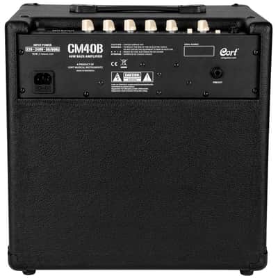 CM40B 40W HP 10" Noir Cort image 3