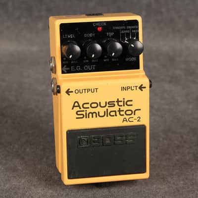 Boss AC2 Acoustic Simulator - 2nd Hand (165882) Bild 1