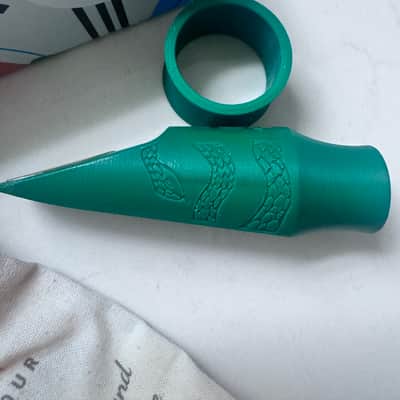 Syos Alto Custom Forest Green / Snake - Alto Custom Forest Green / Snake 3D image 1