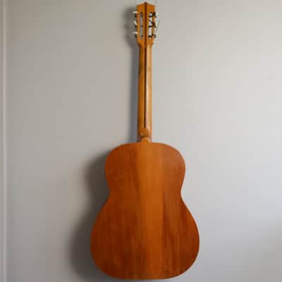 Vintage Italian Classical Guitar – c. 1930–1950 – Sicilian Works - SOLD AS-IS image 8