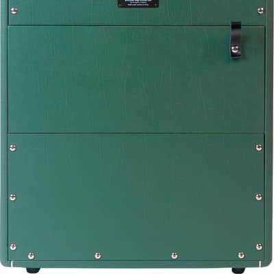 Blackstar St. James Jared James Nichols Signature 2x12" Electric Guitar Cabinet, British Racing Green image 3