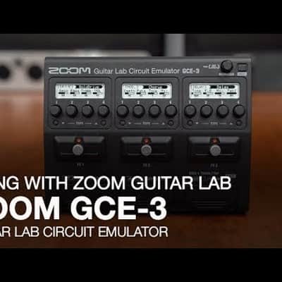 Zoom GCE-3 Guitar Lab Circuit Emulator image 6