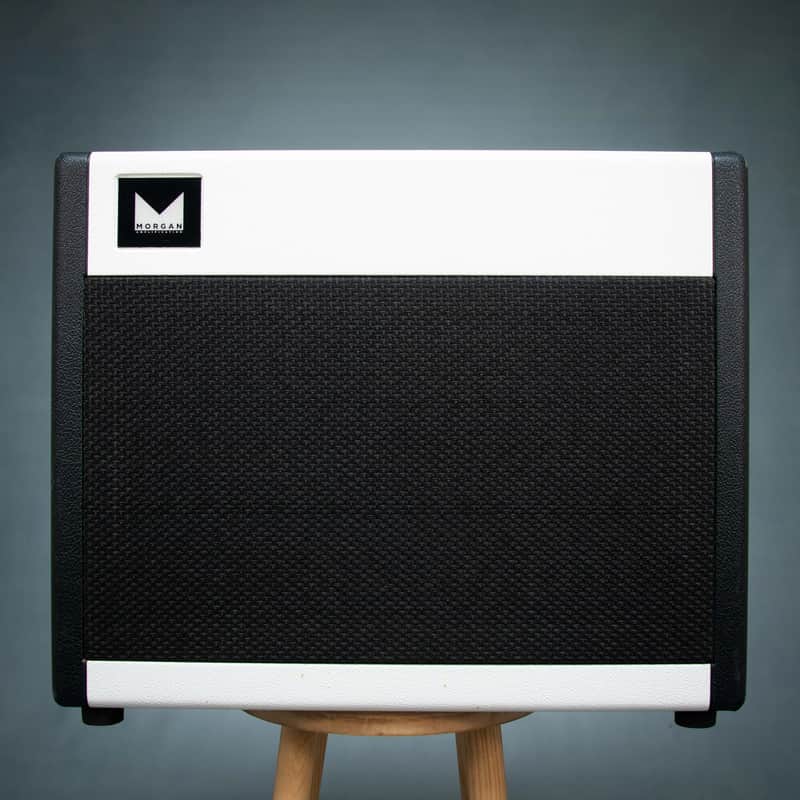 Morgan RV35 1 x 12 Guitar Combo Amp w/Road Case - Preowned image 1