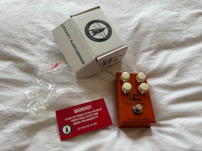 J. Rockett Mr. Moto Tremolo 2026 - Orange - GREAT CONDITION! image 1
