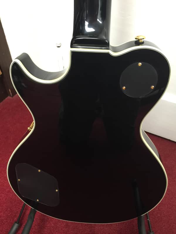 Greg Bennett By Samick Avion AV 7 (Les Paul Style) Ebony | Reverb