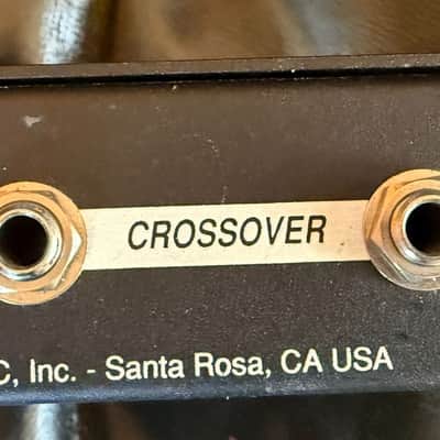 Alembic F-1X Tube Preamp Bi-Amp ca 1998 - schwarz image 4