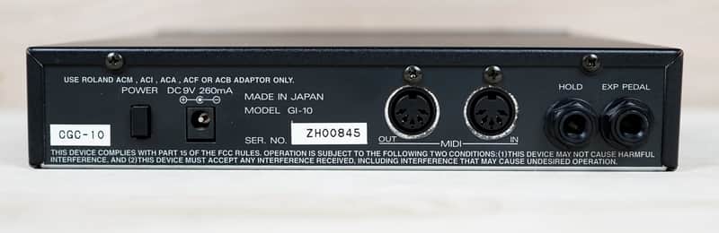 Roland GI-10 Guitar/MIDI Interface | Reverb