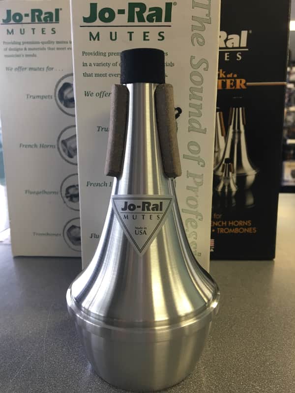 Jo-Ral TPT-1A Aluminum Trumpet Straight Mute image 1