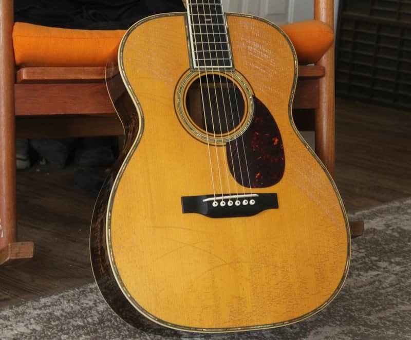 Martin OM-42 1931 c-2 conversion image 1