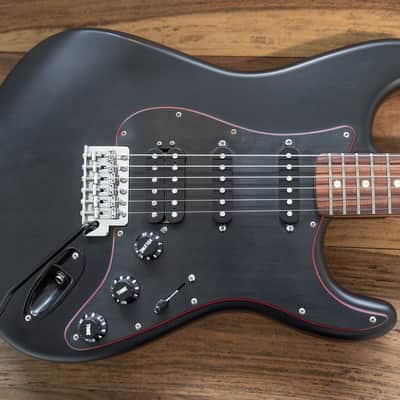 Fender Stratocaster HSS - Special Edition Noir 2017 - Satin Black image 3