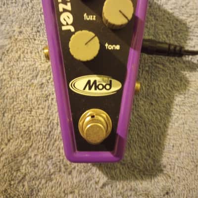 [EXC] Modtone Mini-Mod Fuzzer 2010s - Purple; w/OG Box & Paperwork; Fuzz, Rock, Doom, Stoner, Sludge image 5