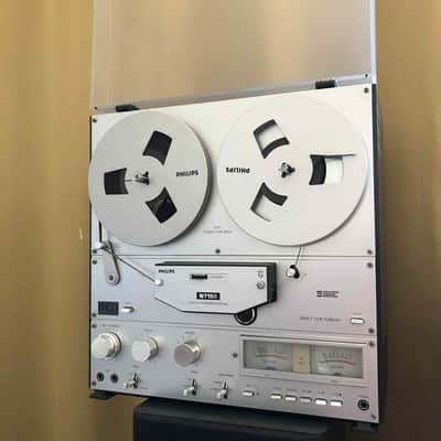 Vintage  1980 Philips N7150 A Reel to reel tape player/recorder,great item image 2