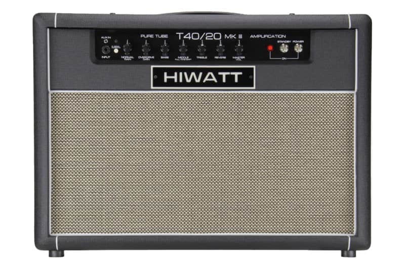 Hiwatt TB40/20 2x12 Combo - 40/20W 2-Channel Combo w/ Spring Reverb DIRECT SHIP image 1