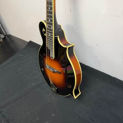 The Loar LM-700 Supreme F-Style Mandolin 2010 - 2019 - Vintage Sunburst image 8