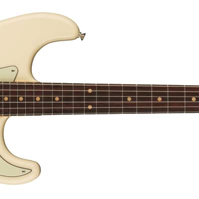 Fender American Vintage II 1961 Stratocaster®, Rosewood Fingerboard, Olympic White image 2