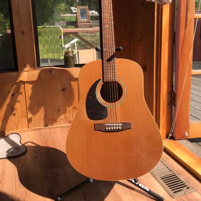 Left Handed Seagull S6+ Cedar dreadnought 2000 image 1