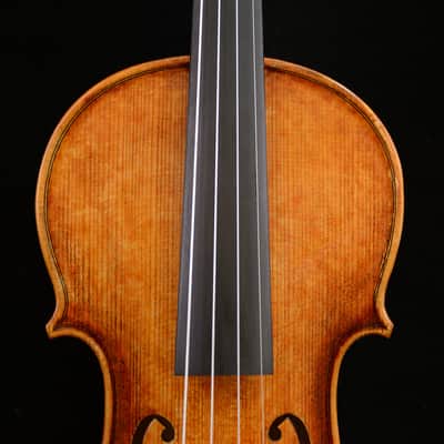 Stradivari 1716 Messiah Violin Impressive Sound Master Violin European Wood image 9