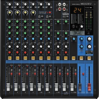 Yamaha MG12XU 12-Channel Analog Mixer w/ Effects image 1