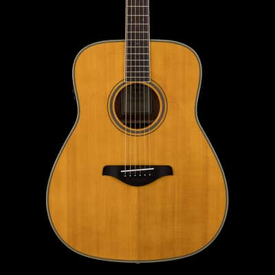Yamaha FG-TA Transacoustic - Vintage Tint #ILP251063 image 3