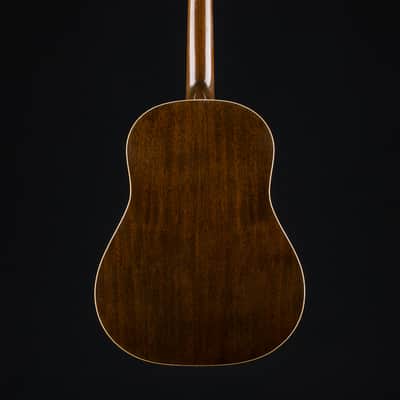 Pre-War Slope Shoulder Sunburst Torrefied Adirondack Spruce and Mahogany Distress Level 1 Used (2023) image 3