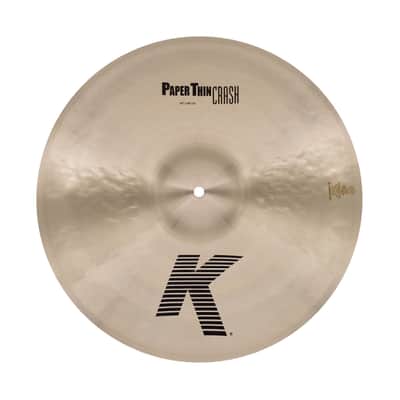 Zildjian K2818 K-Series Paper Thin Crash 18" - Crash Cymbal image 1