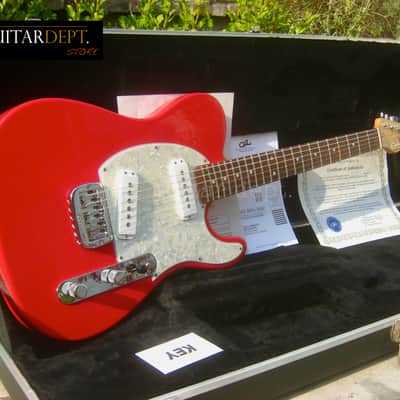 ♚MINT♚ 2006 G&L Leo Fender American ASAT Special TELECASTER USA ♚ FULLERTON RED ♚ Mother Pearl image 1