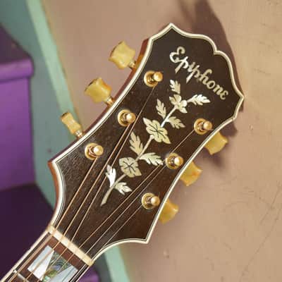 1946 Epiphone Emperor Carved-Top Electrified Archtop Guitar (VIDEO! Fresh Work, Ready) Bild 3