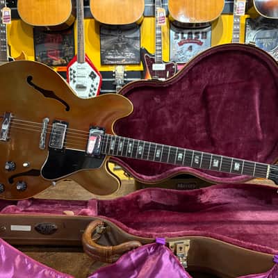Gibson ES-335TD 1968 - Sparkling Burgundy image 1