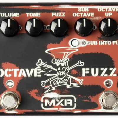 New MXR SF01 Slash Octave Fuzz Guitar Effects Pedal image 2