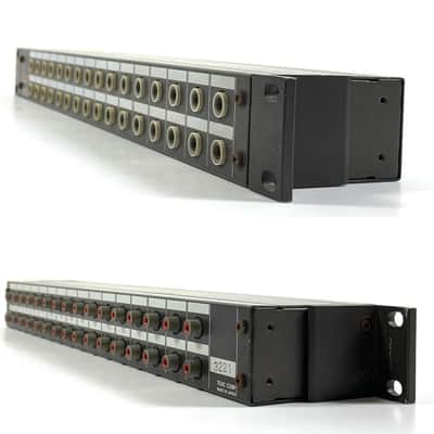 TASCAM PB-32H 32-Point RCA Patch Bay TGHM image 4