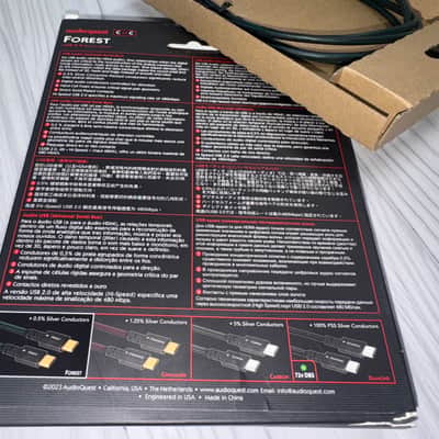AudioQuest Forest USB 1.5m c-c USB cable image 3
