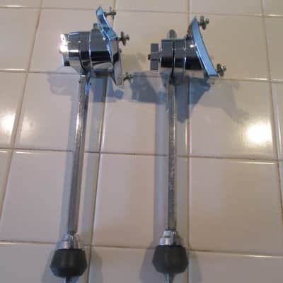 Tama (2) Vintage Granstar Bass Drum Legs/Spurs W/Hardware, 1980s Japan Mint! image 4