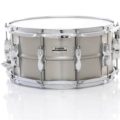 Yamaha RLS-1470 Recording Custom 7x14" Stainless Steel Snare Drum
