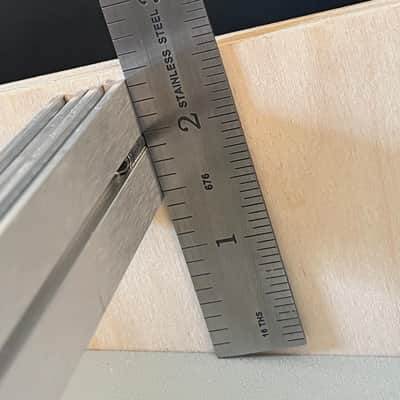 Eurorack Case 6U 100HP - Wood and Aluminum image 10