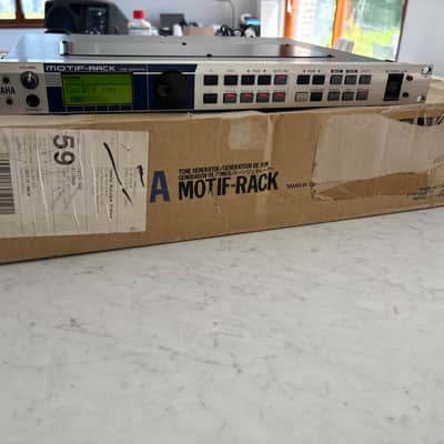 Yamaha Motif Rack Tone Generator 2000s - Gray