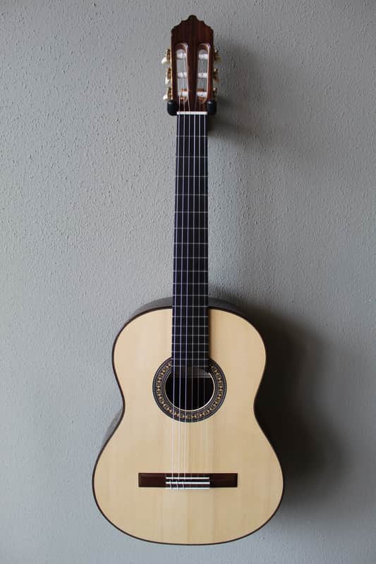 Brand New Jerson Pichardo Grand Concert Spruce Top Classical Guitar image 1