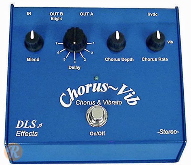DLS Effects Chorus-Vib 2015 image 1