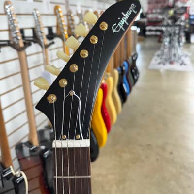 Epiphone 1958 Korina Explorer Electric Guitar - Natural image 2