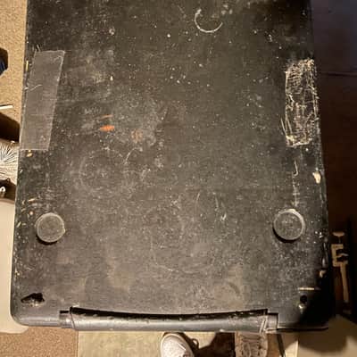 Ampeg PR-410HLF 1200-Watt 4x10" Bass Cabinet 2000s - Black image 5