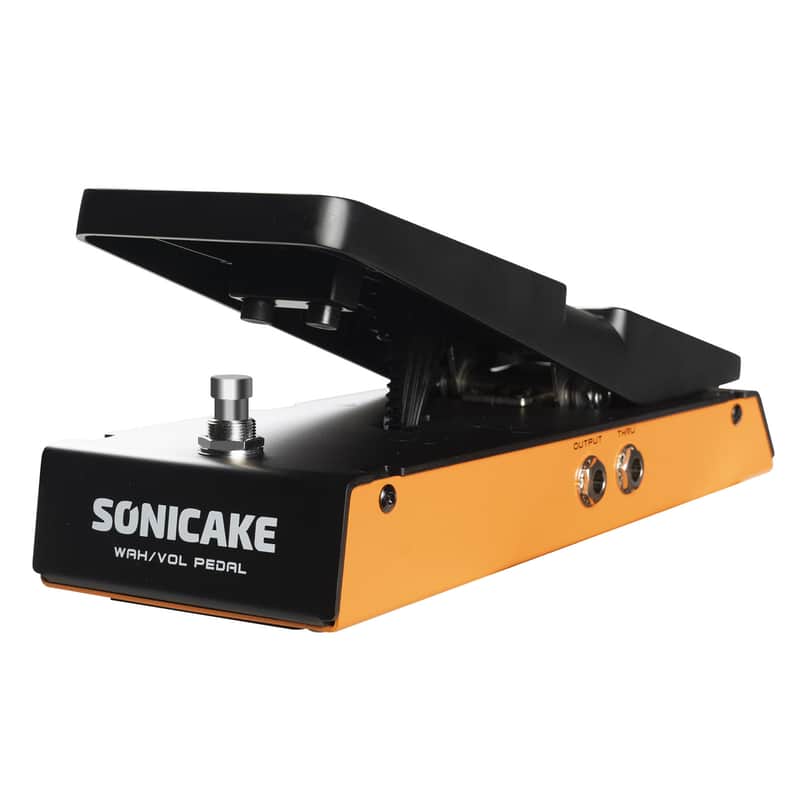 SONICAKE Wah Active Volume Pedal, Wah & Volume 2 in 1 Combo Guitar Effects Pedal, Full-size Pedal 9.57"L x 3.66"W x 2.36"H - FlipWah(Shipping from US/EU/UK Local warehouse) image 1