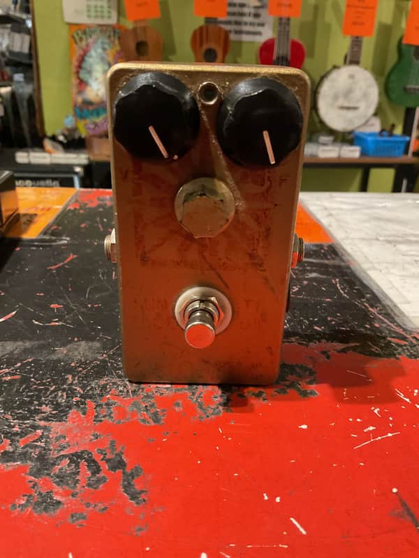 Analogman Sun Face TI UK Germanium Fuzz Guitar Pedal image 1