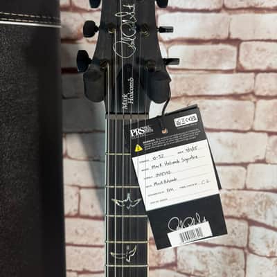 PRS Mark Holcomb Signature - Charcoal Wraparound Burst image 8
