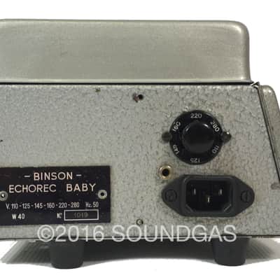 Immagine Binson Echorec Baby - 7
