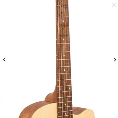 Gold Tone M-Guitar: Acoustic-Electric Micro-Guitar w/ Gig Bag Authorized Dealer, Demo Video image 6