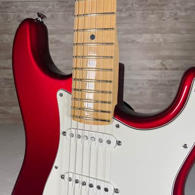 Fender American Standard Stratocaster 2011 - Candy Cola - Includes Hardshell Case image 4
