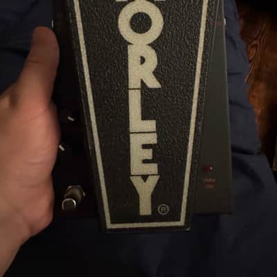 2020 - Present Morley Classic Bad Horsie Steve Vai Signature Wah - Black image 1