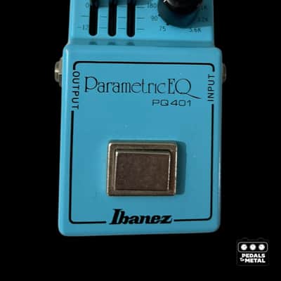 Ibanez PQ-401 Parametric Equalizer | Reverb