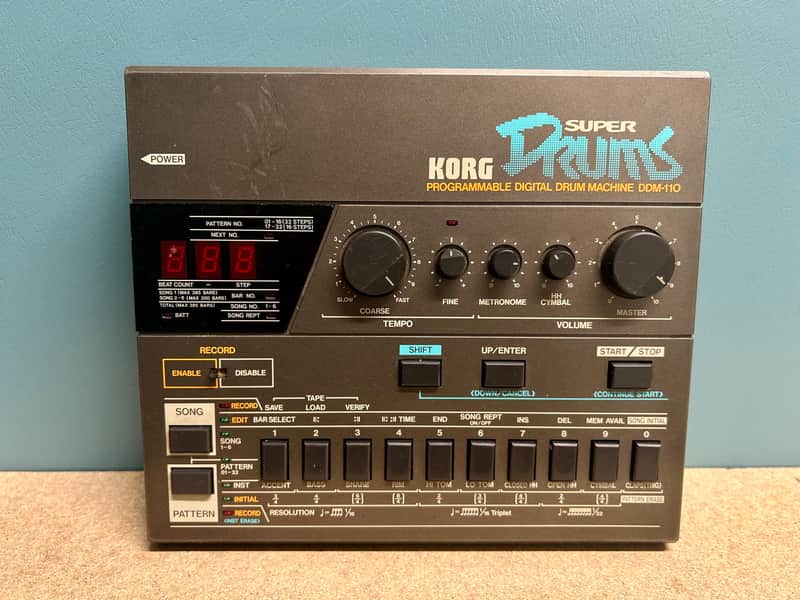 Korg DDM-110 Super Drums image 1
